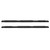 Westin R5 Modular Wheel to Wheel Nerf Step Bars. 5 in. Black. Incl. Hardware. No Drilling Required. | BCTC 28-534725
