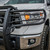 Westin Sportsman X Grille Guard. Textured Black. | BCTC 40-33705