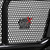 Westin HDX Grille Guard. 2 in. Dia.. Black Steel. | BCTC 57-3985