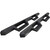 Westin HDX Drop Nerf Step Bars. Textured Black Powder Coated Steel. For Super Crew Cab. | BCTC 56-14155