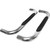 Westin E-Series 3 Round Nerf Step Bars. Stainless Steel. | BCTC 23-4110