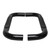 Westin E-Series 3 Round Nerf Step Bars. Steel. Black. | BCTC 23-4115