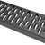 Westin Grate Steps Running Boards. Textured Black. 79 in.. Mount Kit Not Included. | BCTC 27-74735
