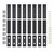 Westin Grate Steps Running Boards. Textured Black. 83 in.. Mount Kit Not Included. | BCTC 27-74765