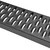 Westin Grate Steps Running Boards. Textured Black. 90 in.. Mount Kit Not Included. | BCTC 27-74745