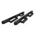 Westin HDX Drop Nerf Step Bars. Textured Black. Steel. | BCTC 56-12675