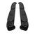 Westin PRO TRAXX 5 Oval Nerf Step Bars. Mount Kit Included. Black Powdercoat. For Super Cab. | BCTC 21-54145