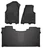 Husky Liners Weatherbeater - Front & 2nd Seat Floor Liners | BBVR 94001