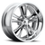Foose F097 Knuckle Wheel 17x7 5x114.3 Chrome 1mm - FREE T-SHIRT INCLUDED! | F09717706540