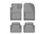 WeatherTech® Gray Front and Rear Universal All Vehicle Mat | 11AVMSG | Free Shipping!