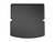 Weathertech Cargo Liner Black Behind 2nd Row Seating | BHTJ 401302