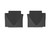 Weathertech All Weather Floor Mats Black Rear | BHTJ W391