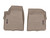 Weathertech FloorLiner DigitalFit Tan Front | BHTJ 4515741