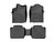 WeatherTech® Black Front and Rear FloorLiner DigitalFit | 4412991-440215 | Free Shipping!