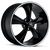 Foose F104 Legend Wheel 20x8.5 5x120.65 Gloss Black Milled 7mm - FREE T-SHIRT INCLUDED! | F10420856150