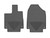 Weathertech All Weather Floor Mats Black Front | BHTJ W465