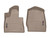 Weathertech FloorLiner DigitalFit Tan Front | BHTJ 4515751