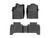 WeatherTech® Black Front and Rear FloorLiner DigitalFit | 4412991-448722 | Free Shipping!