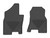 Weathertech All Weather Floor Mats Black Front | BHTJ W506
