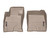 Weathertech FloorLiner DigitalFit Tan Front | BHTJ 4515901