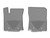 Weathertech All Weather Floor Mats Gray Front | BHTJ W378GR