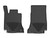 Weathertech All Weather Floor Mats Black Front | BHTJ W429