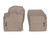 Weathertech FloorLiner DigitalFit Tan Front | BHTJ 4515631