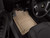 WeatherTech® Tan Front and 2nd Row Universal All Vehicle Mat | 11AVMOTHST | Free Shipping!