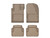 WeatherTech® Tan Front and 2nd Row Universal All Vehicle Mat | 11AVMOTHST | Free Shipping!
