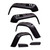 Rugged Ridge®  Front and Rear All Terrain Fender Flare Set | 11632.1 | Free Shipping!