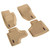 Rugged Ridge® Tan Front, Rear, Third Row and Cargo Area Floor Liner Kit | 13988.28 | Free Shipping!