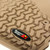 Rugged Ridge® Tan Front, Rear, Third Row and Cargo Area Floor Liner Kit | 13988.28 | Free Shipping!