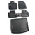 Rugged Ridge® Black Front and Rear All Terrain Floor Liner | 12988.29 | Free Shipping!