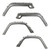 Rugged Ridge®  Front and Rear Fender Flare Set | 11630.3 | Free Shipping!