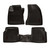 Rugged Ridge® Black Front and Rear Floor Liner Kit | 12987.42 | Free Shipping!