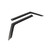 Rugged Ridge®   Window Visor | 11349.16 | Free Shipping!