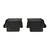 Rugged Ridge® Black Front and Rear Floor Liner Kit | 12987.43 | Free Shipping!
