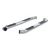 Aries® Stainless  Aries 3 in. Round Side Bars | 202009-2 | Free Shipping!