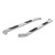 Aries® Stainless  Aries 3 in. Round Side Bars | 202013-2 | Free Shipping!
