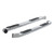 Aries 3" Round Polished Stainless Side Bars, Select Ford F-150, Lincoln Mark LT | BBDR 203015-2