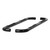 Aries 3" Round Black Steel Side Bars, Select Silverado, Sierra 1500, 2500, 3500 HD | BBDR 204009