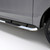 Aries 3" Round Polished Stainless Side Bars, Select Silverado, Sierra 1500, 2500, 3500 | BBDR 204009-2