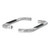 Aries® Stainless  Aries 3 in. Round Side Bars | 204017-2 | Free Shipping!