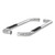 Aries 3" Round Polished Stainless Side Bars, Select Dodge Dakota | BBDR 205000-2