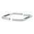 Aries® Stainless  Aries 3 in. Round Side Bars | 204036-2 | Free Shipping!