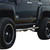 Aries 3" Round Polished Stainless Side Bars, Select Hummer H3 | BBDR 204076-2