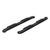 Aries 4" Black Steel Oval Side Bars, Select Ford Excursion, F-250, F-350 Super Duty | BBDR S223006