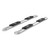 Aries 4" Polished Stainless Oval Side Bars, Select Silverado, Sierra 1500, 2500, 3500 | BBDR S224013-2