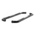 Aries® Black  Aries 3 in. Round Side Bars | 203004 | Free Shipping!