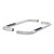 Aries 3" Round Polished Stainless Side Bars, Select Chevrolet, GMC C, K | BBDR 204040-2